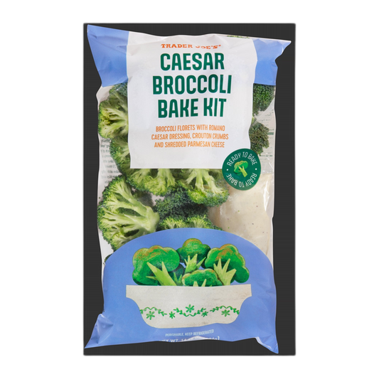 Trader Joe's | Caesar Broccoli Bake Kit - 14.15 oz