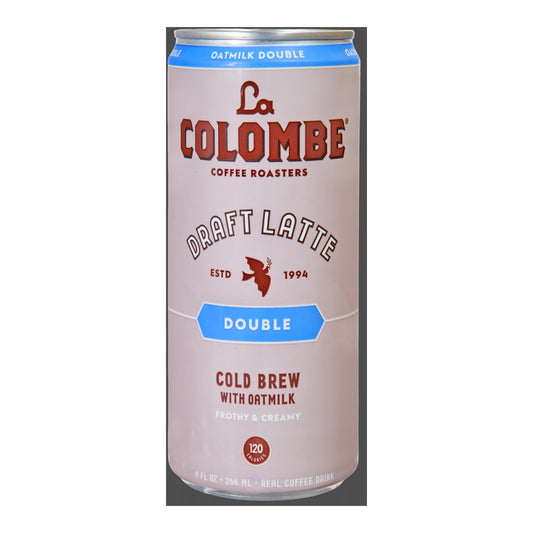 Trader Joe's | La Colombe Double Cold Brew Latte with Oatmilk