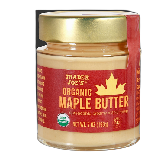Trader Joe's | Organic Maple Butter - 7 oz