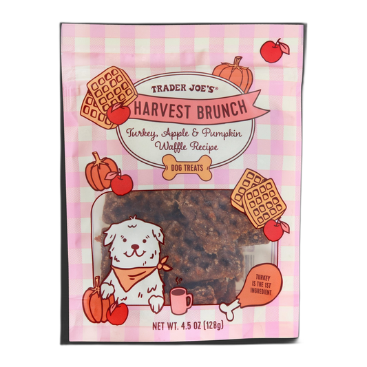 Trader Joe's | Harvest Brunch Dog Treats - 4.5 oz