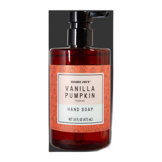 Trader Joe's | Vanilla Pumpkin Scented Hand Soap