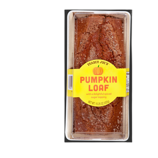 Trader Joe's | Pumpkin Loaf - 15.25 oz