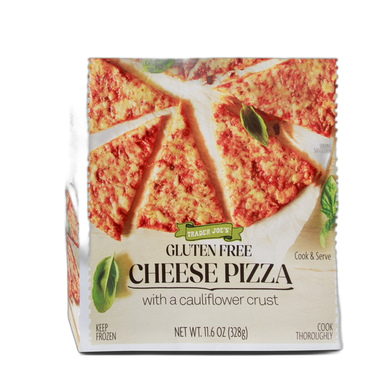 Trader Joe's | Gluten Free Cheese Pizza 11.6 oz