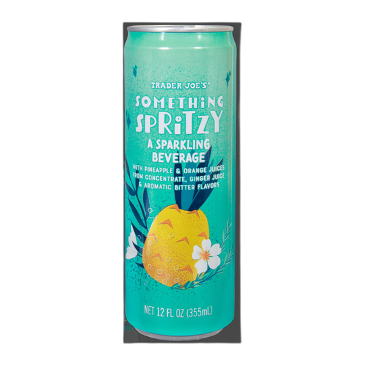 Trader Joe's | Something Spritzy Pineapple & Orange