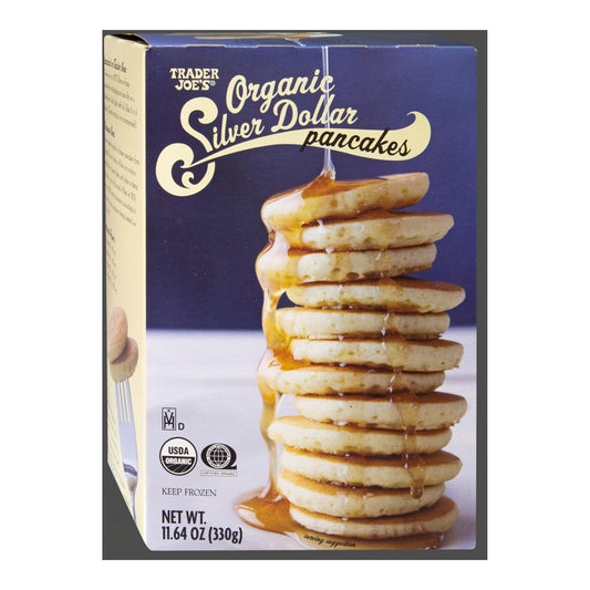 Trader Joe's | Organic Silver Dollar Pancakes - 11.64 oz