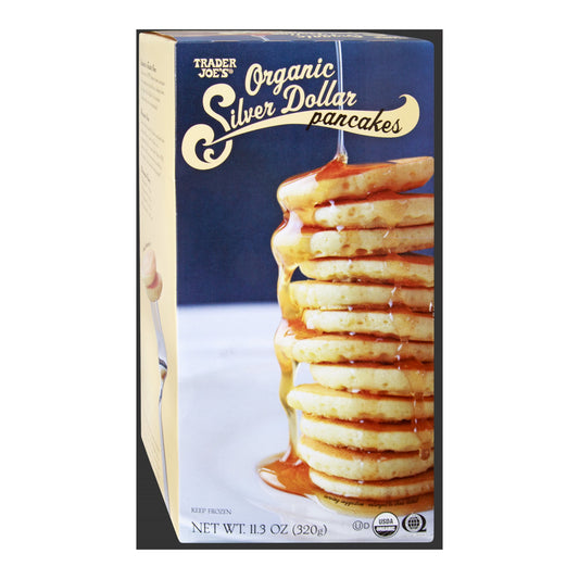 Trader Joe's | Organic Silver Dollar Pancakes - 11.3 oz