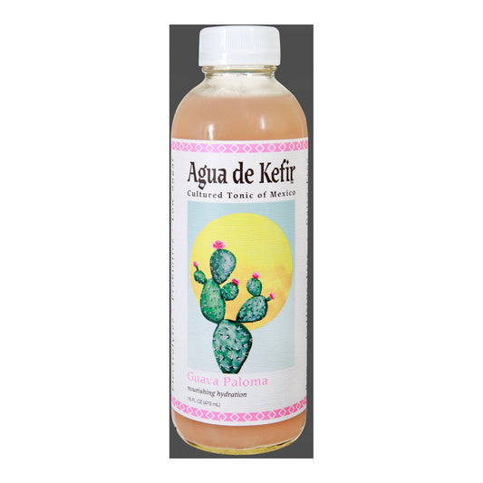 Trader Joe's | GT's Guava Paloma Agua de Kefir