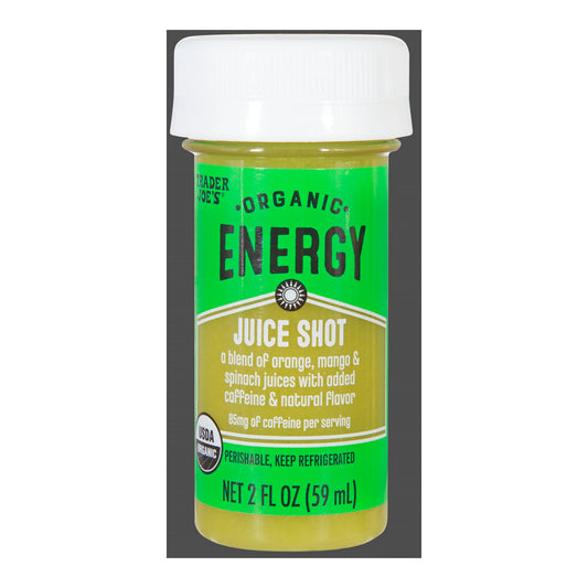 Trader Joe's | Organic Energy Juice Shot