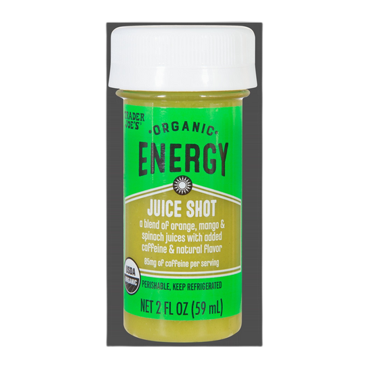 Trader Joe's | Organic Energy Juice Shot