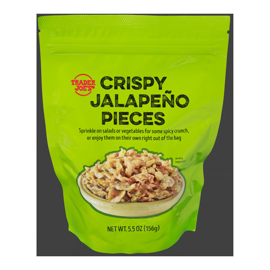 Trader Joe's | Crispy Jalapeño Pieces - 5.5 oz