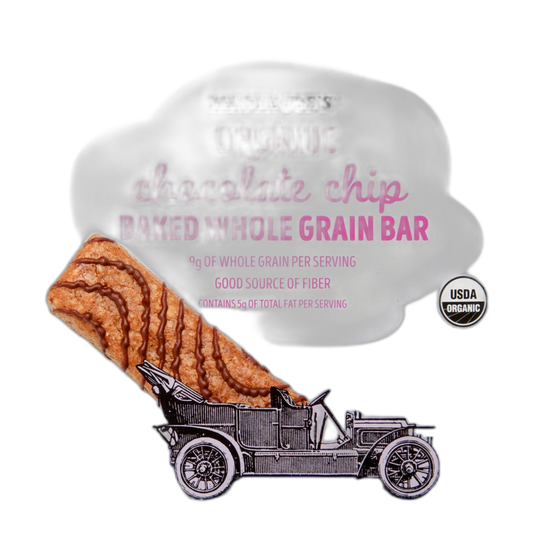 Trader Joe's | Organic Chocolate Chip Baked Whole Grain Bar - 1.27 oz
