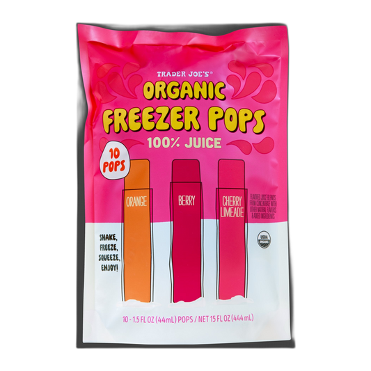 Trader Joe's | Organic Freezer Pops
