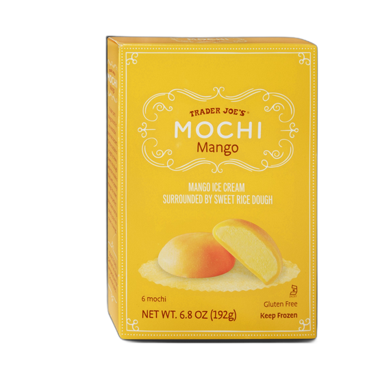 Trader Joe's | Mango Mochi - 6.8 oz