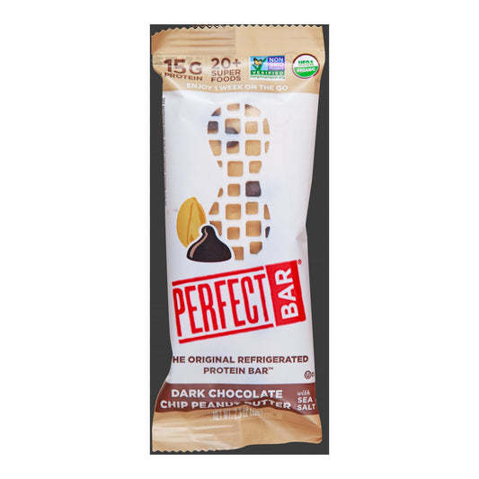 Trader Joe's | Perfect Bar® Dark Chocolate Chip Peanut Butter Protein Bar - 2.3 oz