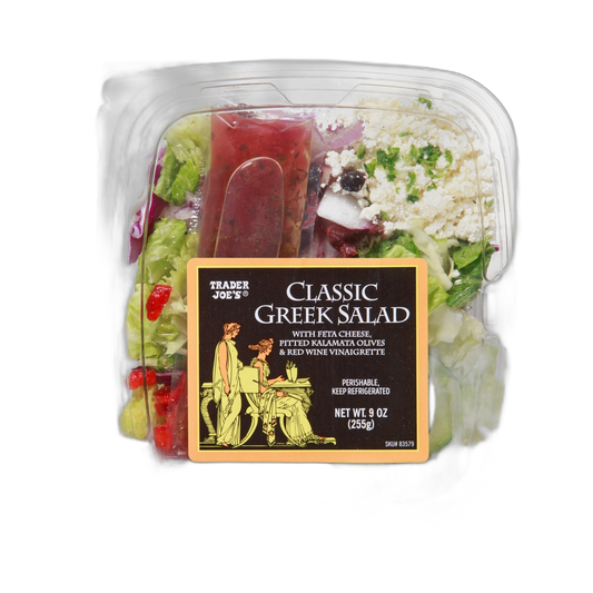 Trader Joe's | Classic Greek Salad - 9 oz