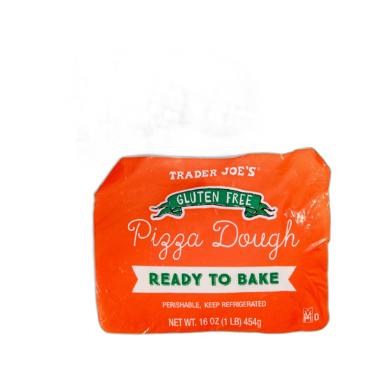 Trader Joe's | Gluten Free 
Pizza Dough 16 oz