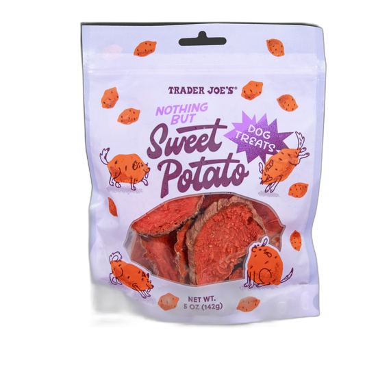 Trader Joe's | Nothing But Sweet Potato Dog Treats - 5 oz