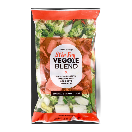 Trader Joe's | Stir Fry Veggie Blend - 16 oz