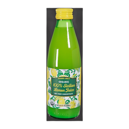 Trader Joe's | Organic 100% Sicilian Lemon Juice