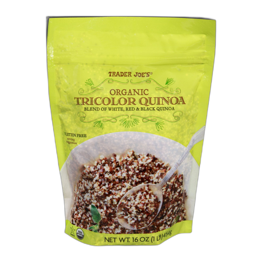 Trader Joe's | Organic Tricolor Quinoa - 16 oz