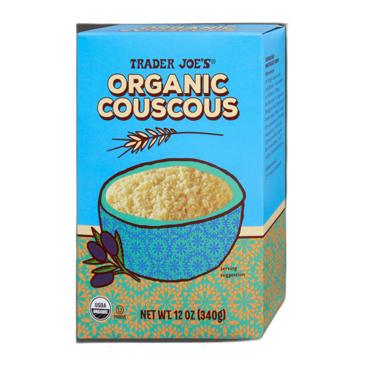 Trader Joe's | Organic Couscous - 12 oz