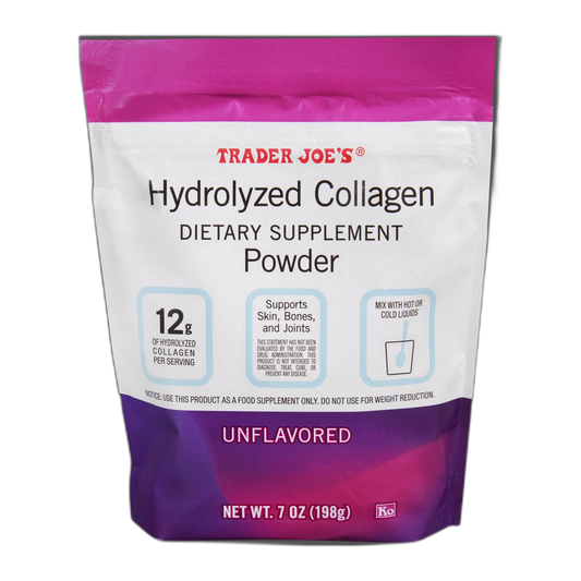 Trader Joe's | Hydrolyzed Collagen Powder - 7 oz