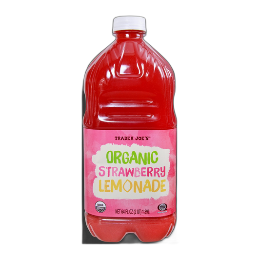 Trader Joe's | Organic Strawberry Lemonade