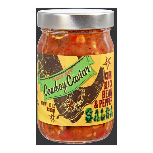 Trader Joe's | Cowboy Caviar Salsa - 13 oz