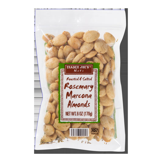 Trader Joe's | Roasted & Salted Rosemary Marcona Almonds - 6 oz