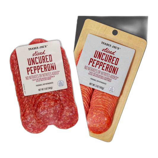 Trader Joe's | Sliced Uncured Pepperoni - 5 oz