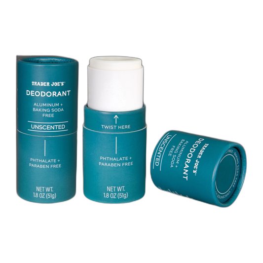 Trader Joe's | Unscented Deodorant - 1.8 oz