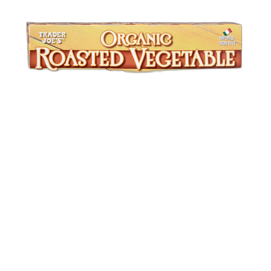 Trader Joe's | Organic Roasted Vegetable Pizza - 16.08 oz