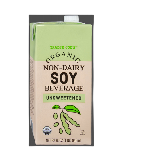 Trader Joe's | Organic Non-Dairy Soy Beverage Unsweetened