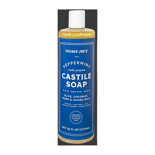 Trader Joe's | Peppermint Multi-Purpose Castile Soap