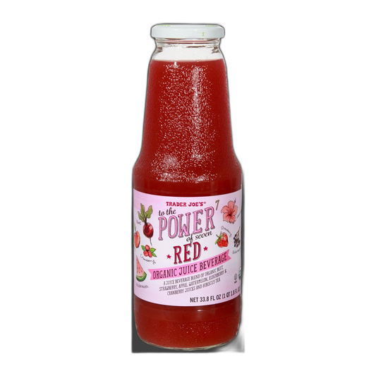 Trader Joe's | To The Power of Seven Red Organic Juice Beverage