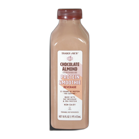 Trader Joe's | Chocolate Almond Protein Smoothie Beverage