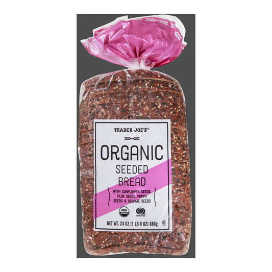 Trader Joe's | Organic Seeded Bread - 24 oz