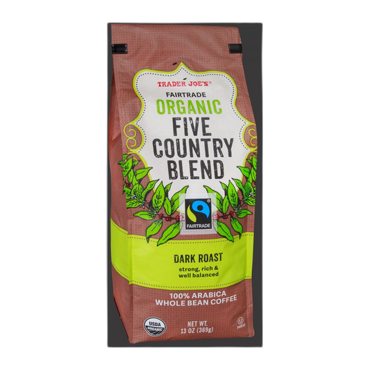 Trader Joe's | Fairtrade Organic Five Country Blend - 13 oz