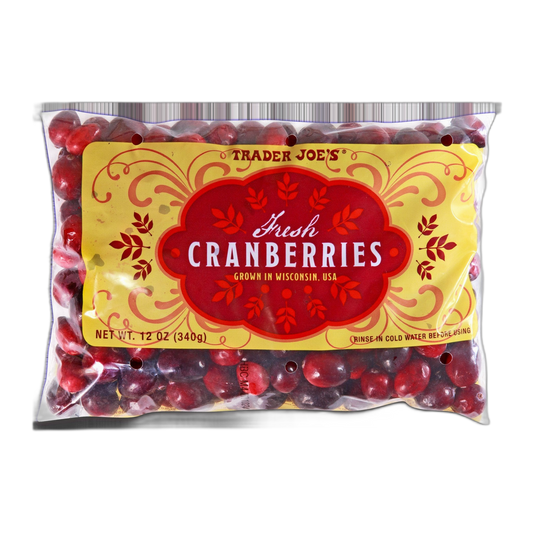 Trader Joe's | Fresh Cranberries - 12 oz