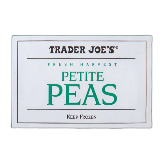 Trader Joe's | Petite Peas - 16 oz
