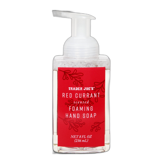 Trader Joe's | Red Currant Scented Foaming Hand Soap