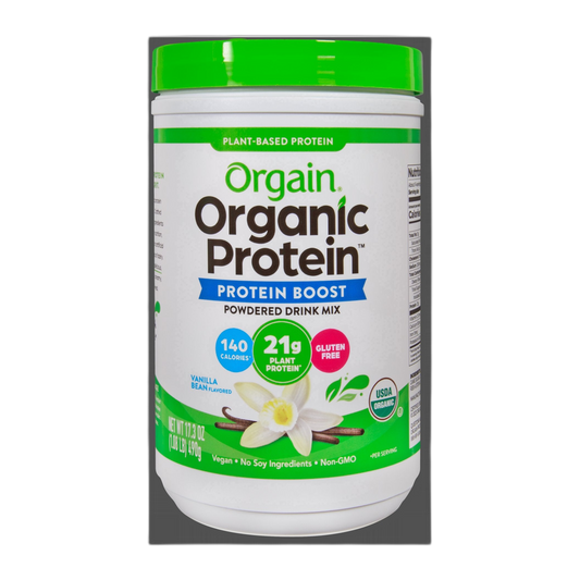 Trader Joe's | Orgain® Vanilla Bean Organic Protein Boost Powder - 17.3 oz