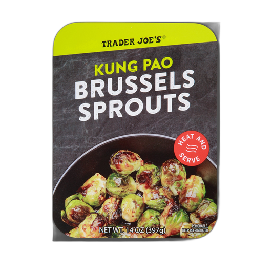 Trader Joe's | Kung Pao Brussels Sprouts - 14 oz