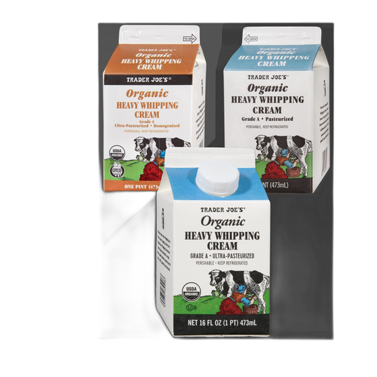 Trader Joe's | Organic Heavy Whipping Cream