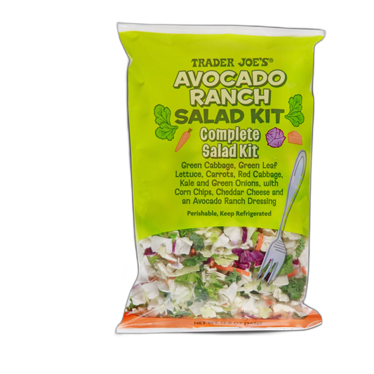 Trader Joe's | Avocado Ranch Salad Kit - 12.8 oz