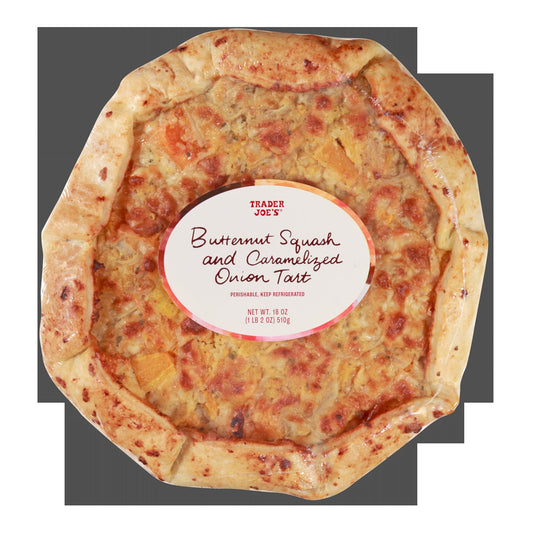 Trader Joe's | Butternut Squash and Caramelized Onion Tart - 18 oz