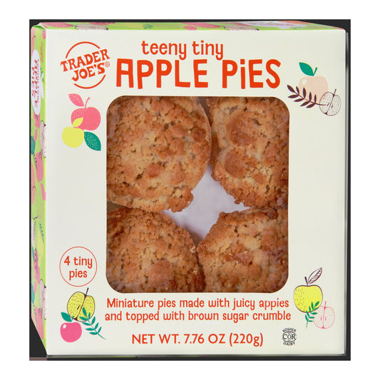 Trader Joe's | Teeny Tiny Apple Pies - 7.76 oz