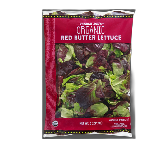 Trader Joe's | Organic Red Butter Lettuce - 6 oz