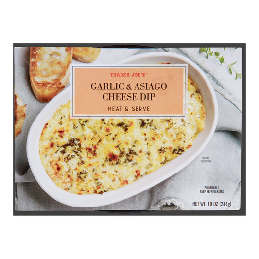 Trader Joe's | Garlic & Asiago Cheese Dip 10 oz