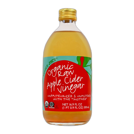 Trader Joe's | Organic Raw Apple Cider Vinegar